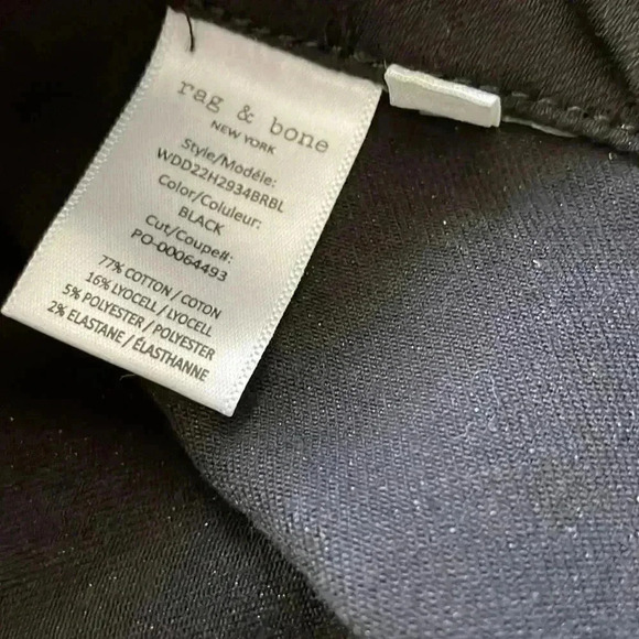 Peyton Engineered Bootcut Pants 32 NWT - Picture 7 of 9